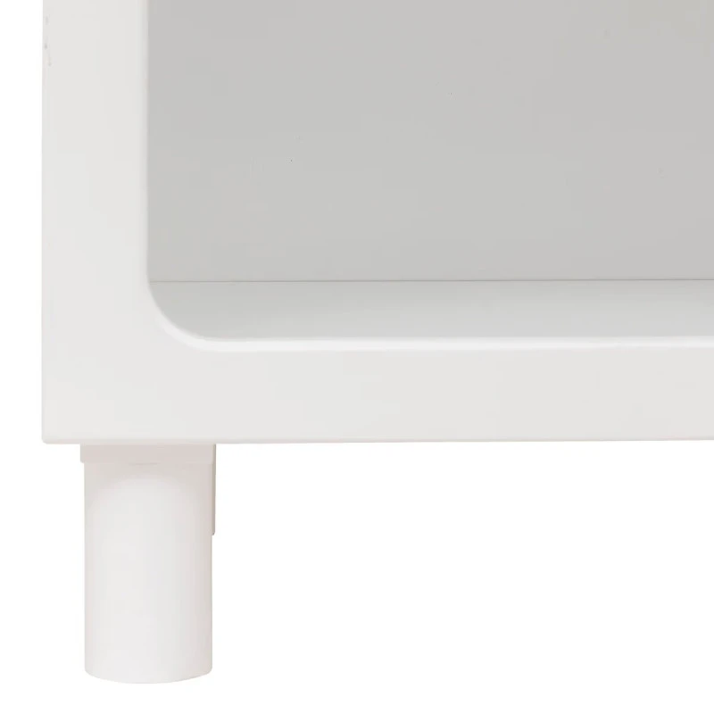 Meuble Bas 3 Niches Tara Blanc Atmosphera 5 Meuble Bas 3 Niches Tara Blanc Atmosphera – Image 3