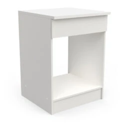 Demeyere Meuble Bas Four Blanc Collection Mammy