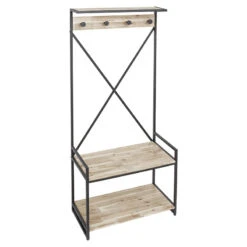 Meuble D'entrée Avec Banc Edena Atmosphera