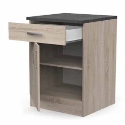 Demeyere Meuble De Cuisine Bas 1 Porte 1 Tiroir 60 Cm Paprika 11 Demeyere Meuble De Cuisine Bas 1 Porte 1 Tiroir 60 Cm Paprika -Mobilier Soldes meuble de cuisine bas 1 porte 1 tiroir 60 cm paprika 4