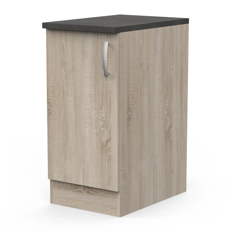 Demeyere Meuble De Cuisine Bas 1 Porte 40 Cm Paprika 3 Demeyere Meuble De Cuisine Bas 1 Porte 40 Cm Paprika