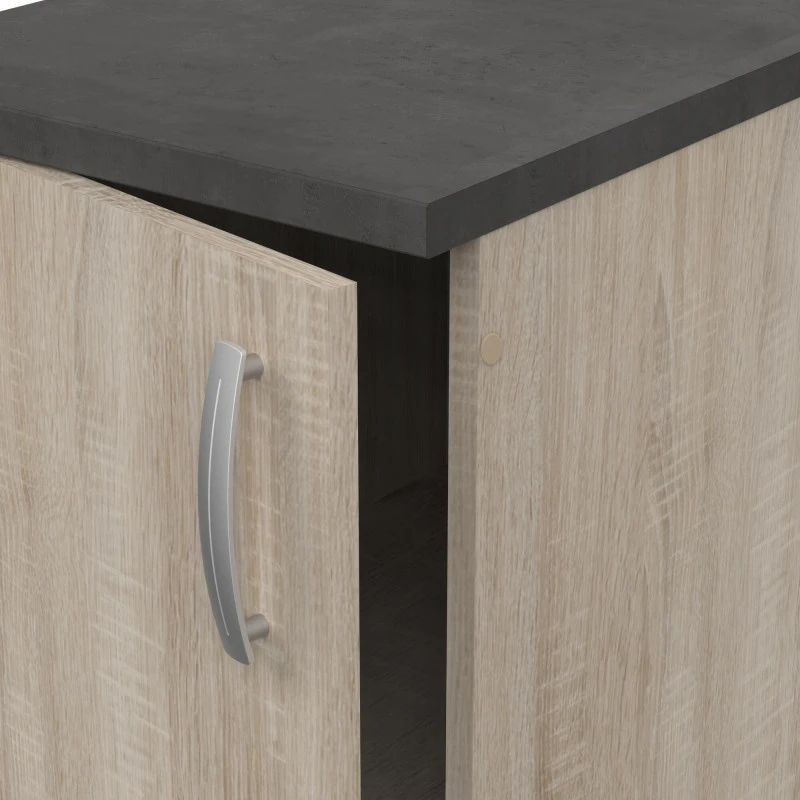 Demeyere Meuble De Cuisine Bas 1 Porte 40 Cm Paprika 6 Demeyere Meuble De Cuisine Bas 1 Porte 40 Cm Paprika – Image 4