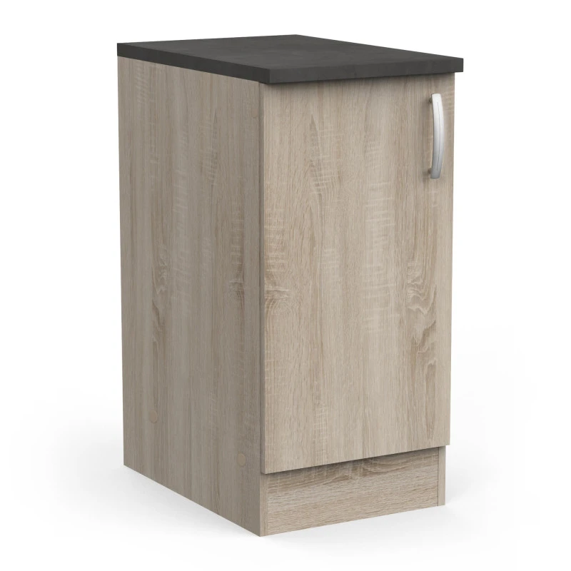 Demeyere Meuble De Cuisine Bas 1 Porte 40 Cm Paprika 8 Demeyere Meuble De Cuisine Bas 1 Porte 40 Cm Paprika – Image 6