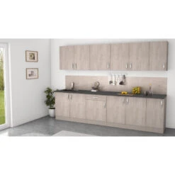 Demeyere Meuble De Cuisine Bas 2 Portes 100cm Paprika 9 Demeyere Meuble De Cuisine Bas 2 Portes 100cm Paprika -Mobilier Soldes meuble de cuisine bas 2 portes 100cm paprika 1 1