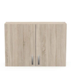 Demeyere Meuble De Cuisine Haut 2 Portes 100 Cm Paprika -Mobilier Soldes meuble de cuisine haut 2 portes 100 cm paprika 1 2