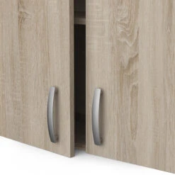 Demeyere Meuble De Cuisine Haut 2 Portes 100 Cm Paprika -Mobilier Soldes meuble de cuisine haut 2 portes 100 cm paprika 1 4