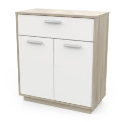 Demeyere Meuble De Rangement 2 Portes 1 Tiroir Léo 12 Demeyere Meuble De Rangement 2 Portes 1 Tiroir Léo -Mobilier Soldes meuble de rangement 2 portes 1 tiroir leo 4