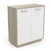 Demeyere Meuble De Rangement 2 Portes Léo -Mobilier Soldes meuble de rangement 2 portes leo