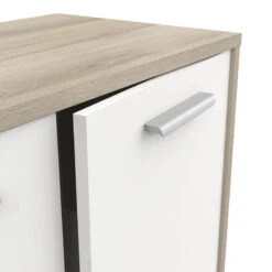 Demeyere Meuble De Rangement 2 Portes Léo 10 Demeyere Meuble De Rangement 2 Portes Léo -Mobilier Soldes meuble de rangement 2 portes leo 1 3