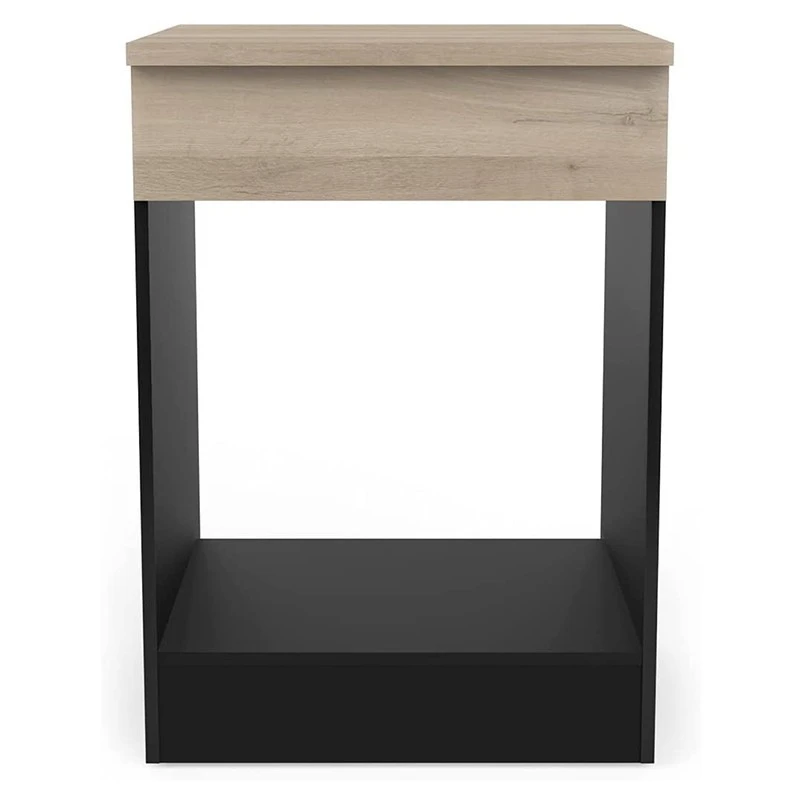 Demeyere Meuble Four 60 Cm Origan Noir Et Bois 4 Demeyere Meuble Four 60 Cm Origan Noir Et Bois – Image 2