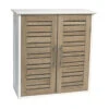 Meuble Haut 2 Portes Stockholm 1 Meuble Haut 2 Portes Stockholm -Mobilier Soldes meuble haut 2 portes