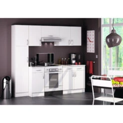 Demeyere Meuble Haut De Cuisine 2 Portes Blanc Mammy -Mobilier Soldes meuble haut de cuisine 2 portes blanc mammy 4