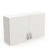 Demeyere Meuble Haut De Cuisine Blanc 2 Portes Mammy -Mobilier Soldes meuble haut de cuisine blanc 2 portes mammy