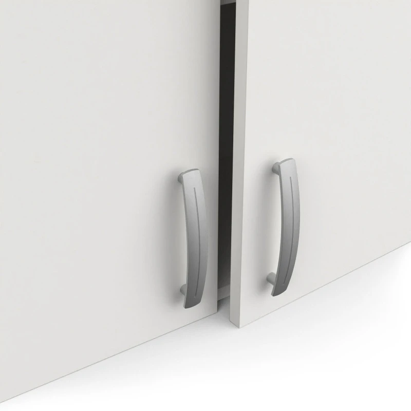 Demeyere Meuble Haut De Cuisine Blanc 2 Portes Mammy 6 Demeyere Meuble Haut De Cuisine Blanc 2 Portes Mammy – Image 4