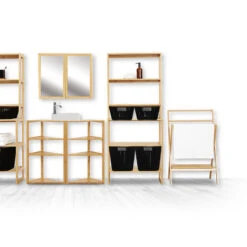 Meuble Haut Miroir Double Lab'n Modul 5Five 8 Meuble Haut Miroir Double Lab'n Modul 5Five -Mobilier Soldes meuble haut miroir double lab n modul 5five 2