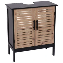 Meuble Sous Lavabo 2 Portes Bergen