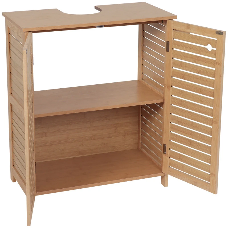 Meuble Sous Lavabo 2 Portes Trinidad 4 Meuble Sous Lavabo 2 Portes Trinidad – Image 2