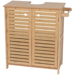 Meuble Sous Lavabo 2 Portes Trinidad 8 Meuble Sous Lavabo 2 Portes Trinidad -Mobilier Soldes meuble sous lavabo 2 portes trinidad 2