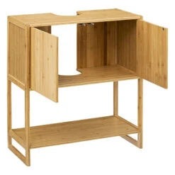 Meuble Sous Lavabo Bambou Lab'n Modul 5Five -Mobilier Soldes meuble sous lavabo bambou lab n modul 5five 2