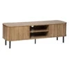 Meuble TV 2 Portes Coulissantes Colva Atmosphera -Mobilier Soldes meuble tv 2 portes coulissantes colva atmosphera