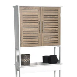 Produits populaires -Mobilier Soldes meuble wc 1 tablette 1