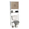 Meuble WC 1 Tablette Stockholm -Mobilier Soldes meuble wc 1 tablette