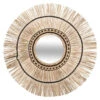 Miroir Laya Roseau 60 Cm Atmosphera -Mobilier Soldes miroir laya roseau 60 cm atmosphera