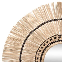 Miroir Laya Roseau 60 Cm Atmosphera 7 Miroir Laya Roseau 60 Cm Atmosphera -Mobilier Soldes miroir laya roseau 60 cm atmosphera 2