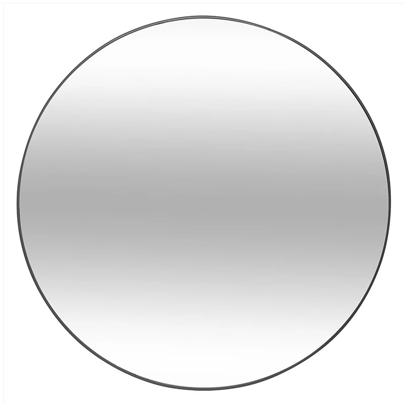Miroir Rond D110 Alice Noir Atmosphera 4 Miroir Rond D110 Alice Noir Atmosphera – Image 2