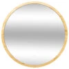 Miroir Rond D57 Bambou LED 5Five -Mobilier Soldes miroir rond d57 bambou led 5five