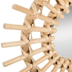 Miroirs En Rotin Soleil X3 Atmosphera -Mobilier Soldes miroirs en rotin soleil x3 atmosphera 5