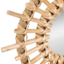 Miroirs En Rotin Soleil X3 Atmosphera -Mobilier Soldes miroirs en rotin soleil x3 atmosphera 7