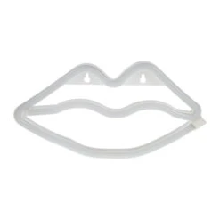 Néon Mural à Piles Bouche Rouge Ostaria 8 Néon Mural à Piles Bouche Rouge Ostaria -Mobilier Soldes neon mural a piles bouche rouge ostaria 1 2