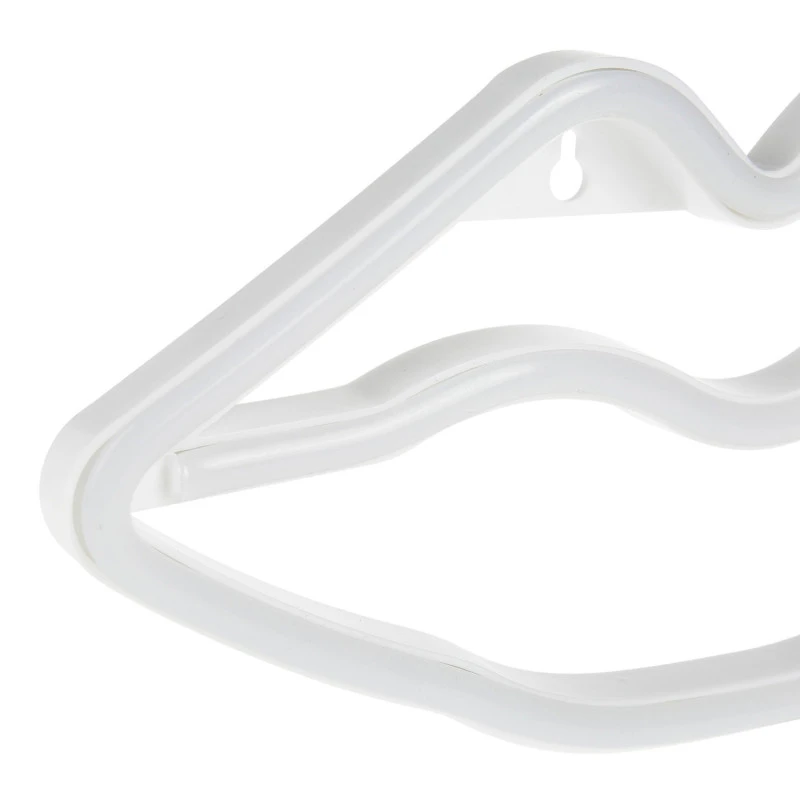 Néon Mural à Piles Bouche Rouge Ostaria 6 Néon Mural à Piles Bouche Rouge Ostaria – Image 4