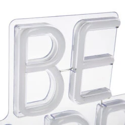 Néon Mural USB Be Happy Rose Ostaria 9 Néon Mural USB Be Happy Rose Ostaria -Mobilier Soldes neon mural usb be happy rose ostaria 3