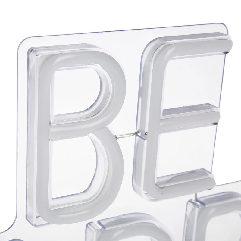 Néon Mural USB Be Happy Rose Ostaria 6 Néon Mural USB Be Happy Rose Ostaria – Image 4