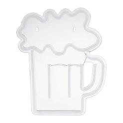 Néon Mural USB Chope De Bière Ostaria -Mobilier Soldes neon mural usb chope de biere ostaria 2