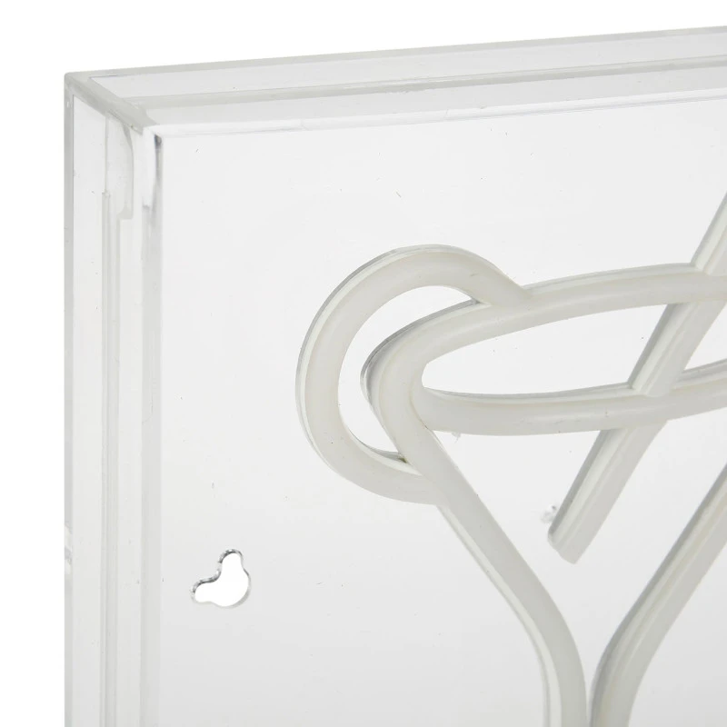 Néon Mural USB Verre Cocktail Ostaria 6 Néon Mural USB Verre Cocktail Ostaria – Image 4