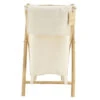 Panier à Linge Pliable Canne De Bambou