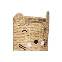 Panier XL Jacinthe Oreilles De Chat Atmosphera 5 Panier XL Jacinthe Oreilles De Chat Atmosphera -Mobilier Soldes panier xl jacinthe oreilles de chat atmosphera 1 1