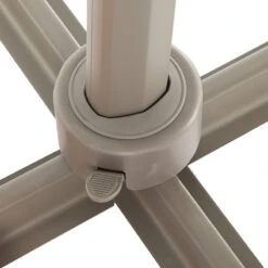 Parasol Décentré Eléa Inclinable Rectangulaire Noisette Hespéride -Mobilier Soldes parasol decentre elea inclinable 3x4 noisette hesperide 4