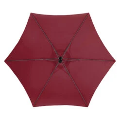 Parasol Décentré Rond Manoa Bordeaux Hespéride 9 Parasol Décentré Rond Manoa Bordeaux Hespéride -Mobilier Soldes parasol decentre rond manoa bordeaux hesperide 2