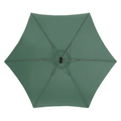 Parasol Décentré Rond Manoa Vert Olive Hespéride 9 Parasol Décentré Rond Manoa Vert Olive Hespéride -Mobilier Soldes parasol decentre rond manoa vert olive hesperide 2