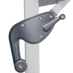 Parasol Déporté Rectangulaire Equador Ardoise Hespéride -Mobilier Soldes parasol deporte rectangulaire equador ardoise hesperide 1 6