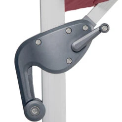 Parasol Déporté Rectangulaire Equador Bordeaux Hespéride -Mobilier Soldes parasol deporte rectangulaire equador bordeaux hesperide 5