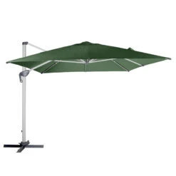 Parasol Déporté Rectangulaire Equador Olive Hespéride 11 Parasol Déporté Rectangulaire Equador Olive Hespéride -Mobilier Soldes parasol deporte rectangulaire equador olive hesperide 1 1