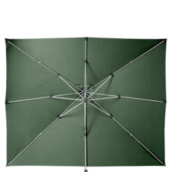 Parasol Déporté Rectangulaire Equador Olive Hespéride 12 Parasol Déporté Rectangulaire Equador Olive Hespéride -Mobilier Soldes parasol deporte rectangulaire equador olive hesperide 1 2