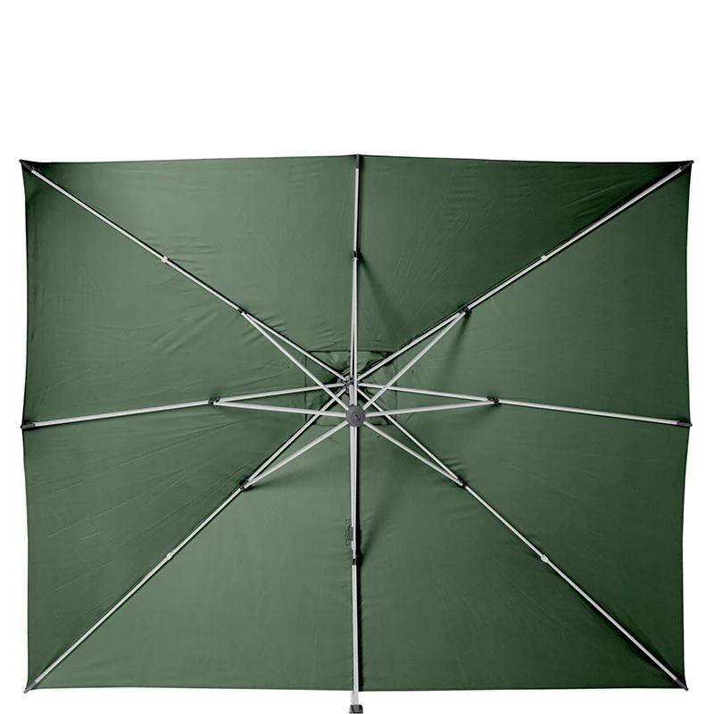 Parasol Déporté Rectangulaire Equador Olive Hespéride 5 Parasol Déporté Rectangulaire Equador Olive Hespéride – Image 3