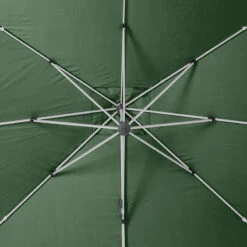 Parasol Déporté Rectangulaire Equador Olive Hespéride 14 Parasol Déporté Rectangulaire Equador Olive Hespéride -Mobilier Soldes parasol deporte rectangulaire equador olive hesperide 1 4