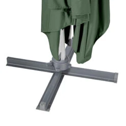 Parasol Déporté Rectangulaire Equador Olive Hespéride 15 Parasol Déporté Rectangulaire Equador Olive Hespéride -Mobilier Soldes parasol deporte rectangulaire equador olive hesperide 1 5